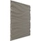 Ekena Millwork 19 5/8in. W x 19 5/8in. H Ripple EnduraWall Decorative 3D Wall Panel Covers 2.67 Sq. Ft. WP20X20RPBCR - alternate 3